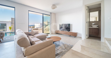 Modern Fully Furnished Detached Villa with Pool in Chlorakas- COMPLETED-