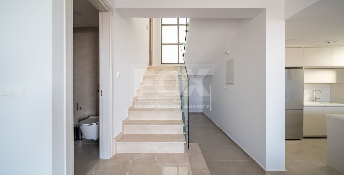 Modern Fully Furnished Detached Villa with Pool in Chlorakas- COMPLETED-