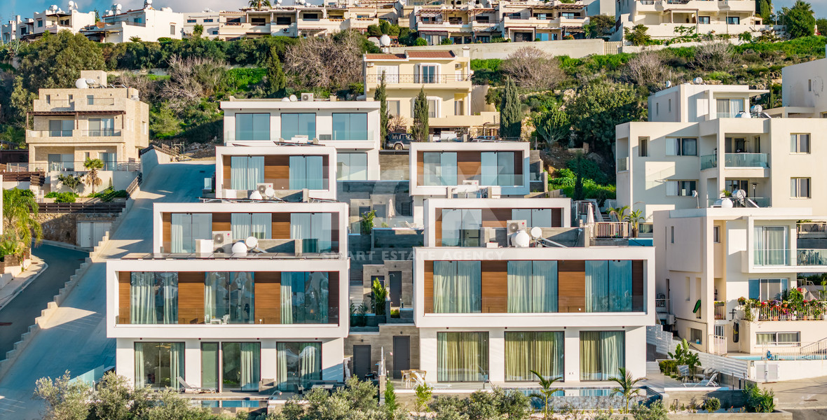 For sale , Modern Fully Furnished Detached Villa with Pool in Chlorakas- COMPLETED-