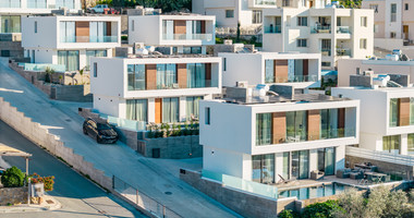 For sale , Modern Fully Furnished Detached Villa with Pool in Chlorakas- COMPLETED-