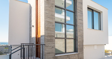 For sale , Modern Fully Furnished Detached Villa with Pool in Chlorakas- COMPLETED-