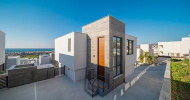 For sale , Modern Fully Furnished Detached Villa with Pool in Chlorakas- COMPLETED-