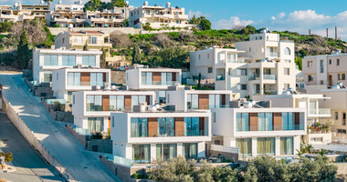 For sale , Modern Fully Furnished Detached Villa with Pool in Chlorakas- COMPLETED-