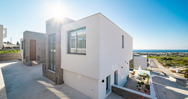 For sale , Modern Fully Furnished Detached Villa with Pool in Chlorakas- COMPLETED-