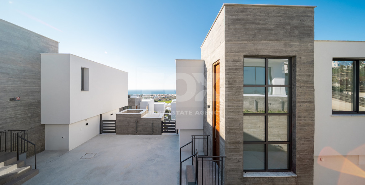 For sale , Modern Fully Furnished Detached Villa with Pool in Chlorakas- COMPLETED-