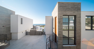 For sale , Modern Fully Furnished Detached Villa with Pool in Chlorakas- COMPLETED-