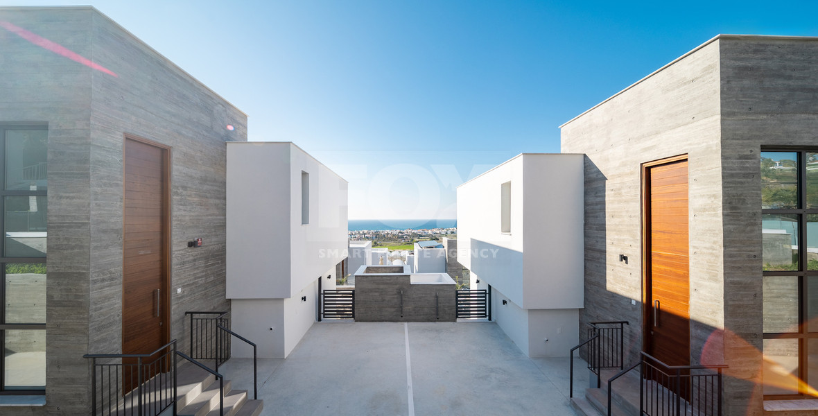 For sale , Modern Fully Furnished Detached Villa with Pool in Chlorakas- COMPLETED-