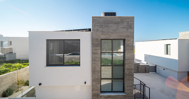 For sale , Modern Fully Furnished Detached Villa with Pool in Chlorakas- COMPLETED-