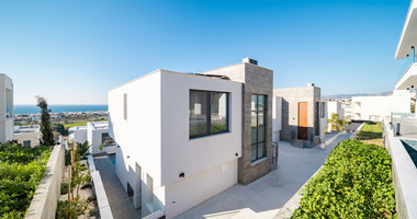 For sale , Modern Fully Furnished Detached Villa with Pool in Chlorakas- COMPLETED-