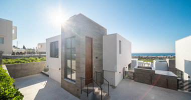 For sale , Modern Fully Furnished Detached Villa with Pool in Chlorakas- COMPLETED-