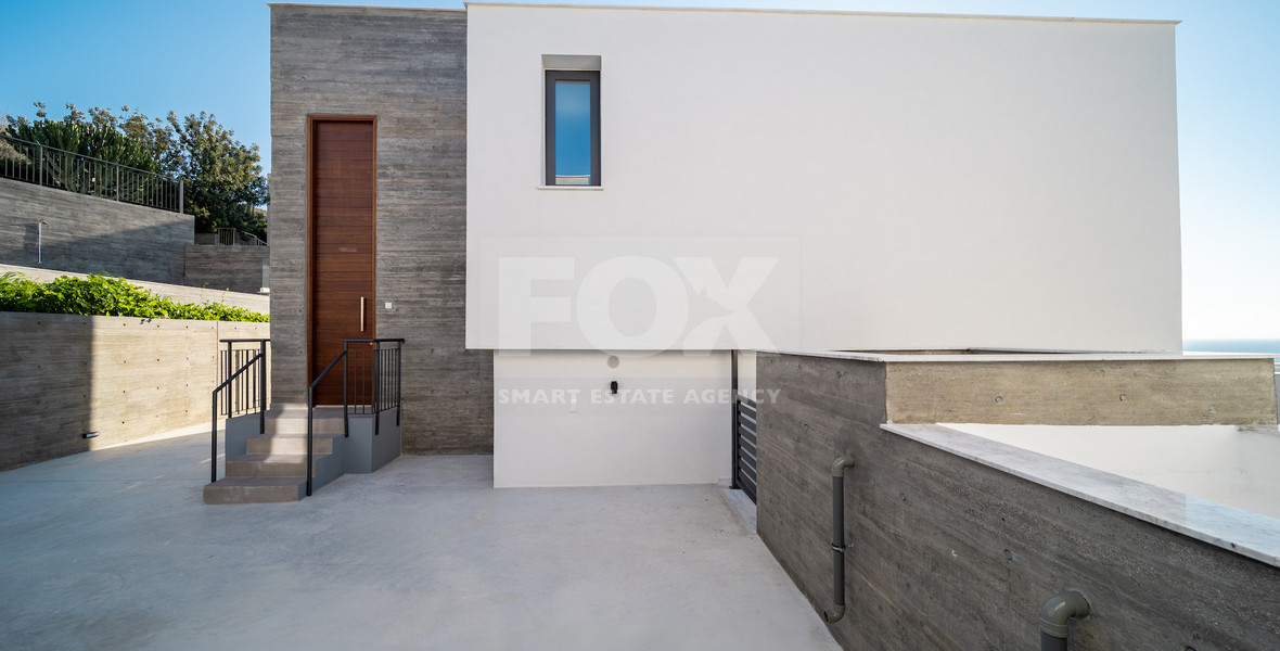 For sale , Modern Fully Furnished Detached Villa with Pool in Chlorakas- COMPLETED-