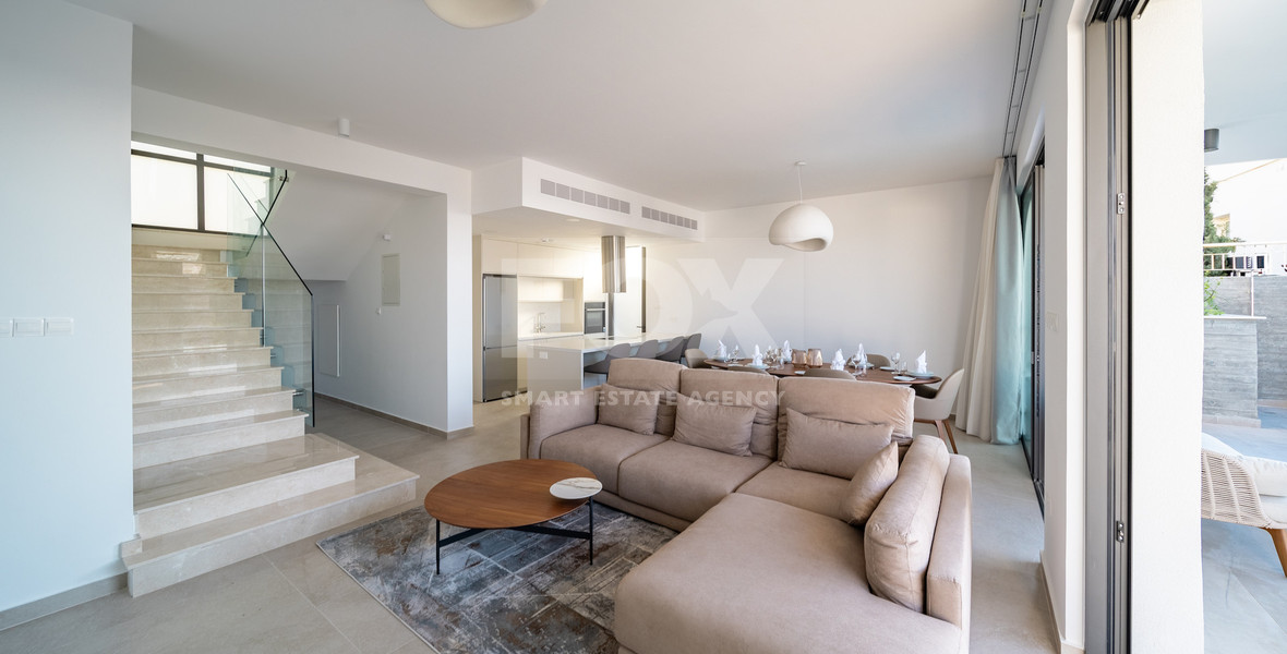 For sale , Modern Fully Furnished Detached Villa with Pool in Chlorakas- COMPLETED-