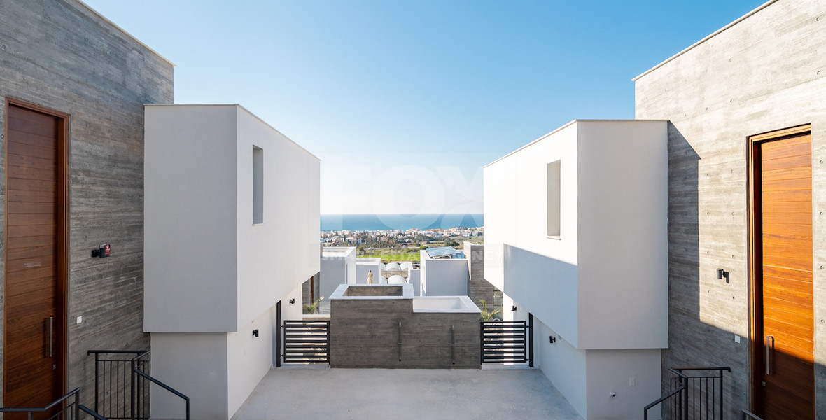 For sale , Modern Fully Furnished Detached Villa with Pool in Chlorakas- COMPLETED-