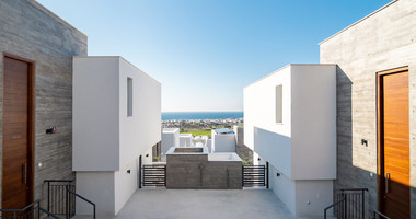 For sale , Modern Fully Furnished Detached Villa with Pool in Chlorakas- COMPLETED-