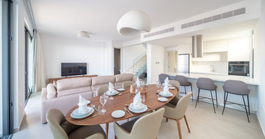 For sale , Modern Fully Furnished Detached Villa with Pool in Chlorakas- COMPLETED-