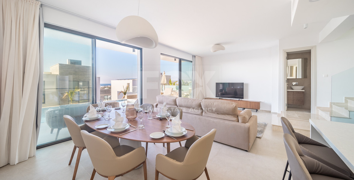 For sale , Modern Fully Furnished Detached Villa with Pool in Chlorakas- COMPLETED-