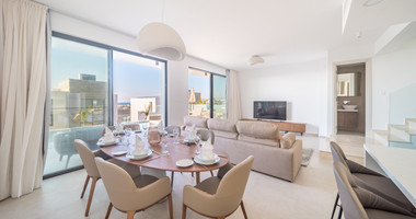 For sale , Modern Fully Furnished Detached Villa with Pool in Chlorakas- COMPLETED-