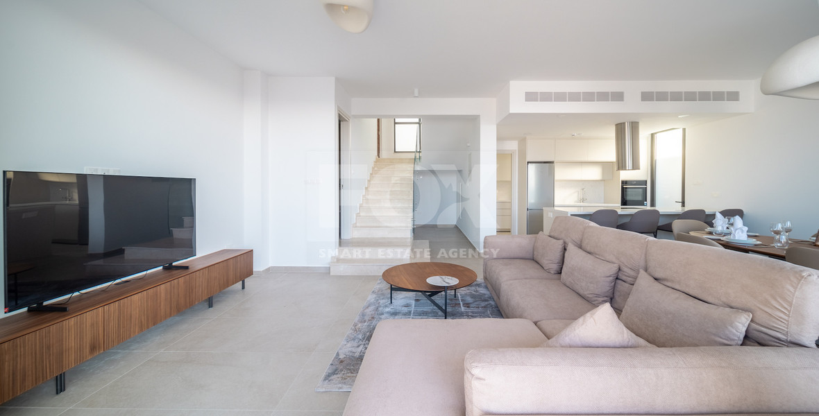 For sale , Modern Fully Furnished Detached Villa with Pool in Chlorakas- COMPLETED-