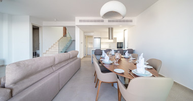 For sale , Modern Fully Furnished Detached Villa with Pool in Chlorakas- COMPLETED-