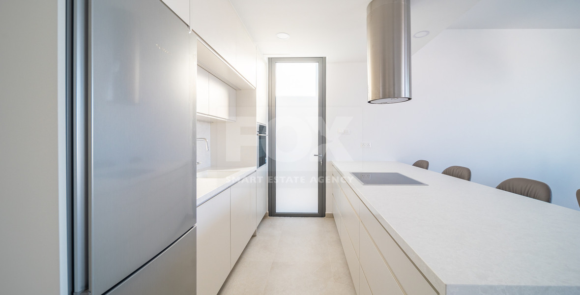 For sale , Modern Fully Furnished Detached Villa with Pool in Chlorakas- COMPLETED-