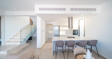 For sale , Modern Fully Furnished Detached Villa with Pool in Chlorakas- COMPLETED-