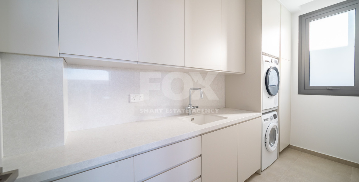 For sale , Modern Fully Furnished Detached Villa with Pool in Chlorakas- COMPLETED-