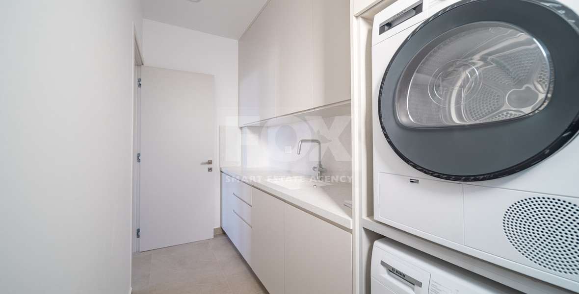 For sale , Modern Fully Furnished Detached Villa with Pool in Chlorakas- COMPLETED-