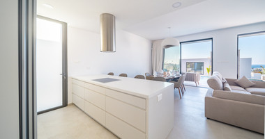 For sale , Modern Fully Furnished Detached Villa with Pool in Chlorakas- COMPLETED-