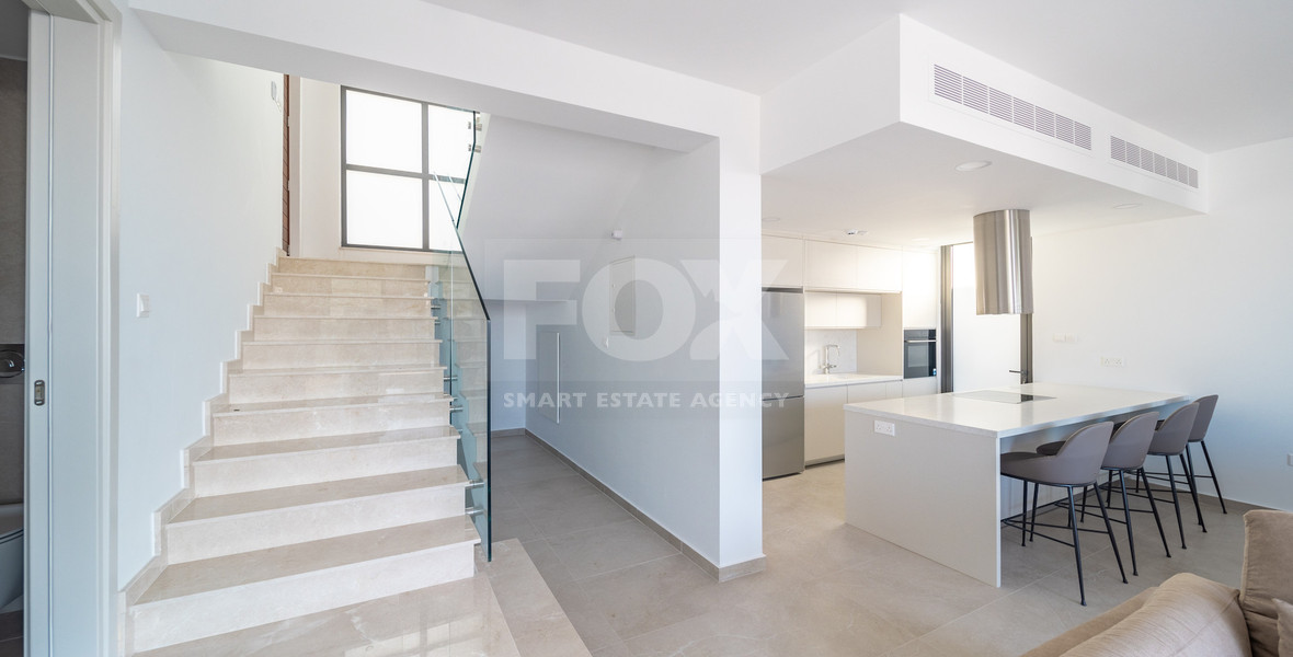 For sale , Modern Fully Furnished Detached Villa with Pool in Chlorakas- COMPLETED-