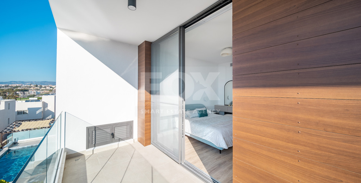 For sale , Modern Fully Furnished Detached Villa with Pool in Chlorakas- COMPLETED-