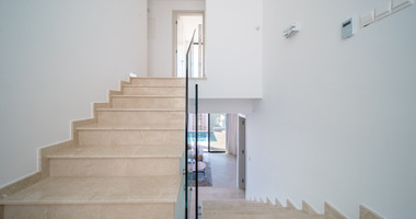 For sale , Modern Fully Furnished Detached Villa with Pool in Chlorakas- COMPLETED-