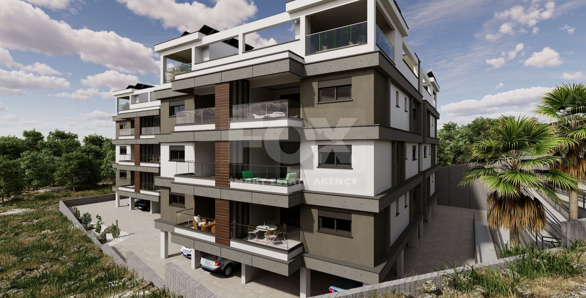 Modern Two Bedroom Apartment for Sale in Agia Filaxi