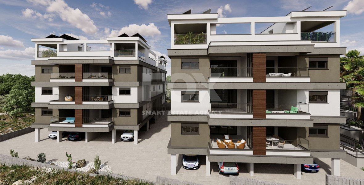 Modern Two Bedroom Apartment for Sale in Agia Filaxi