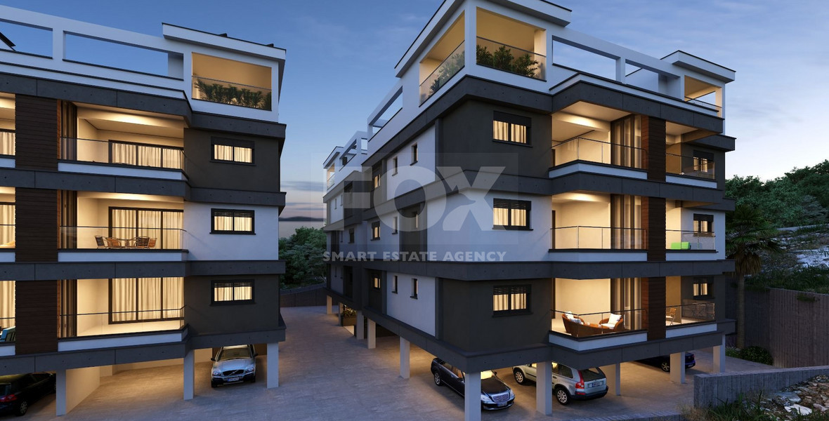 Modern Two Bedroom Apartment for Sale in Agia Filaxi