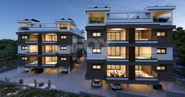 Modern Top Floor Apartment with roof garden for Sale in Agia Filaxi