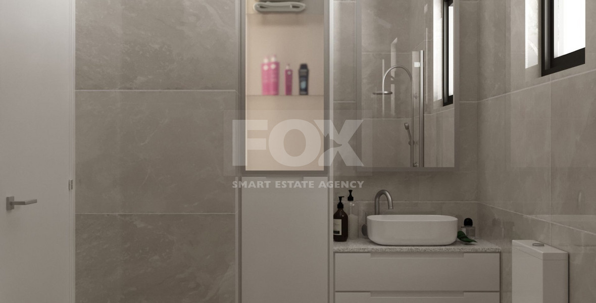 Modern Top Floor Apartment with roof garden for Sale in Agia Filaxi