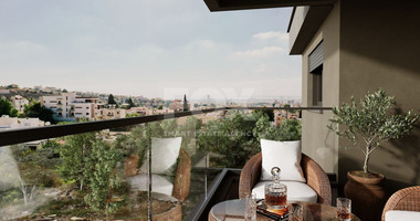 Modern Top Floor Apartment with roof garden for Sale in Agia Filaxi