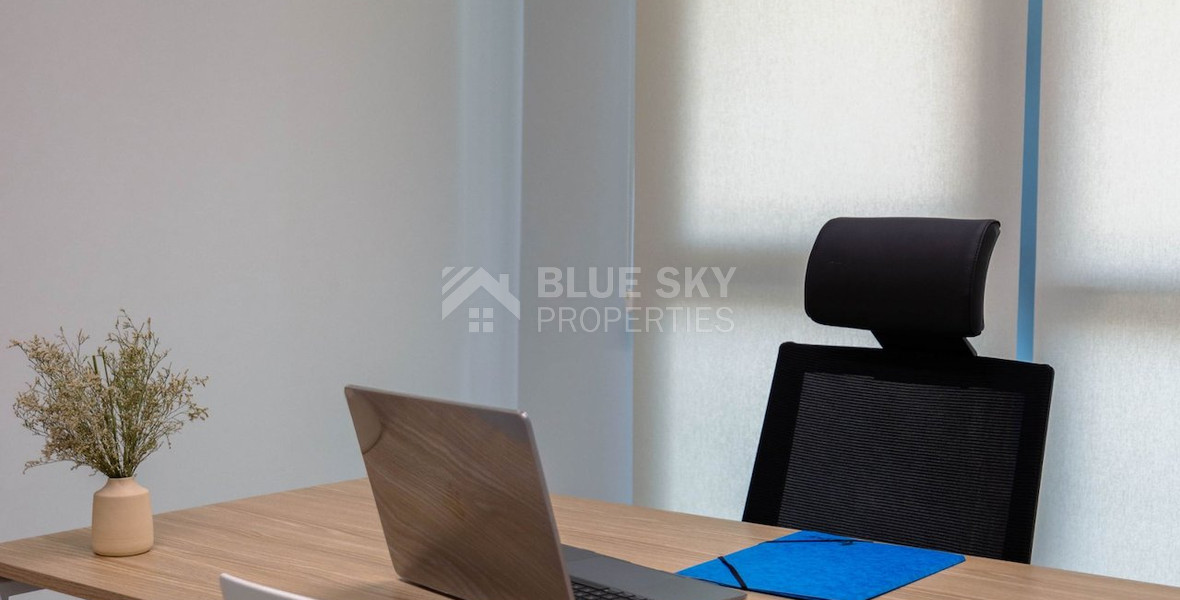 Modern Fully Furnished   Office to Rent in Zakaki