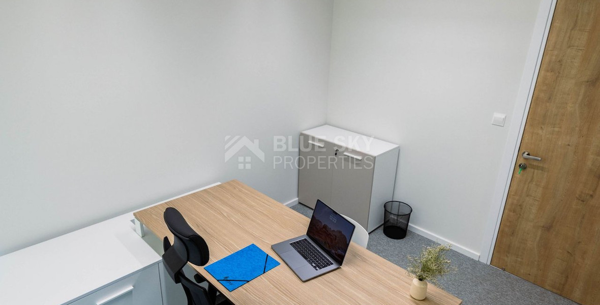 Modern Fully Furnished   Office to Rent in Zakaki
