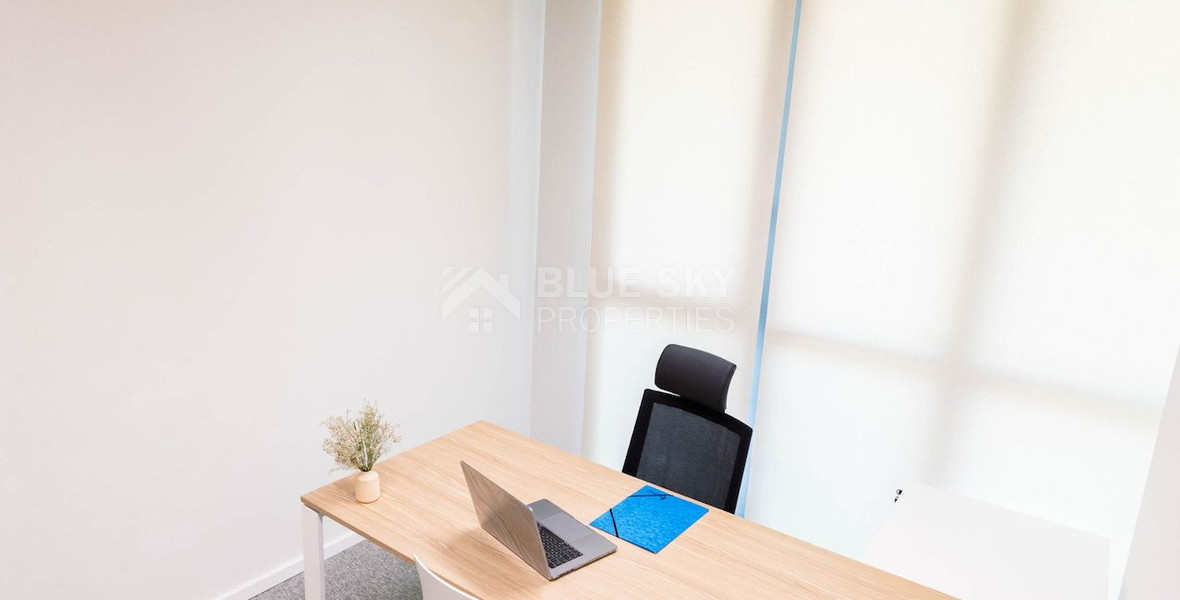 Modern Fully Furnished   Office to Rent in Zakaki