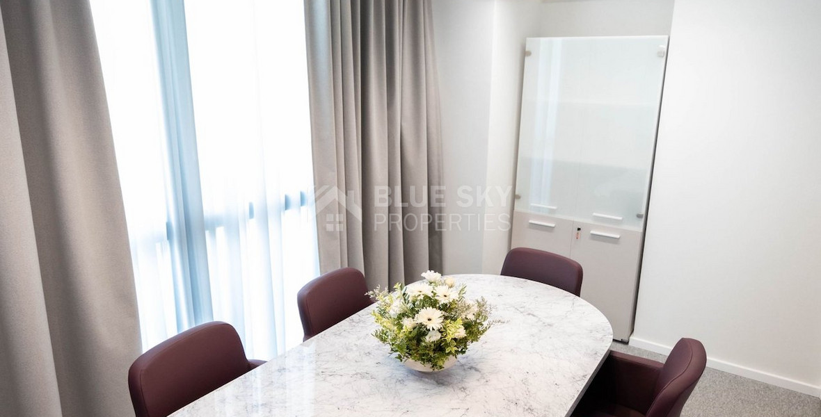 Modern Fully Furnished Office to Rent in Zakaki