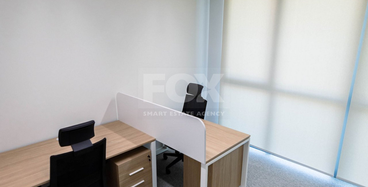 Modern Fully Furnished Office to Rent in Zakaki