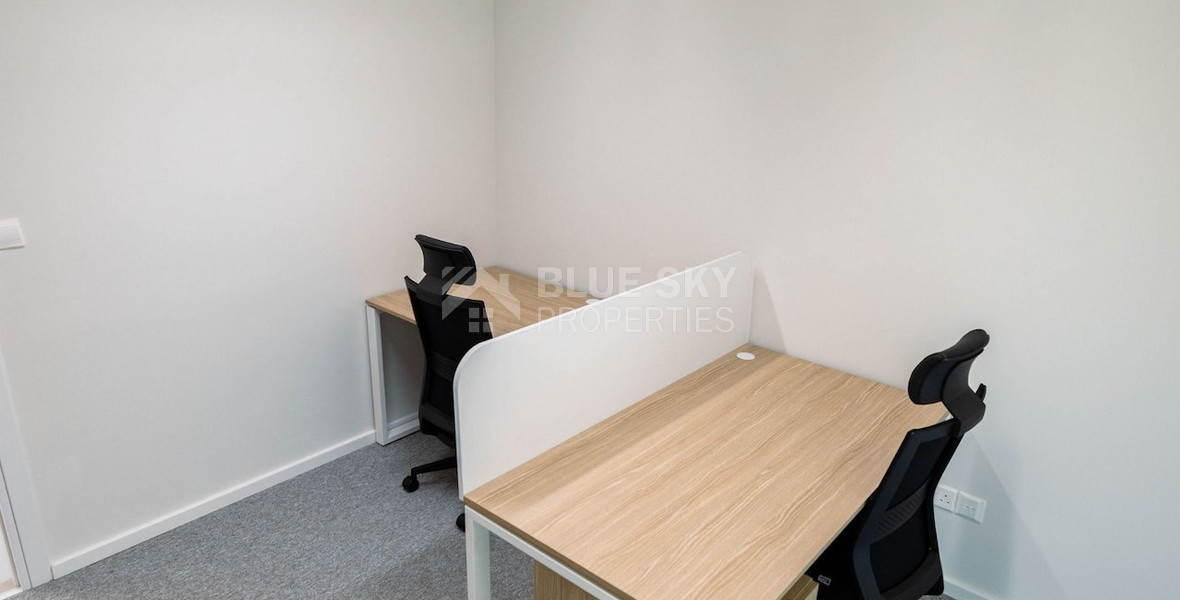 Modern Fully Furnished Office to Rent in Zakaki