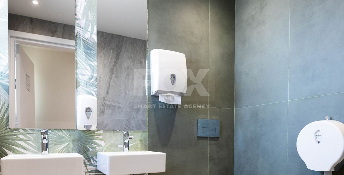 Modern Fully Furnished 20m2 Office for Rent in Zakaki