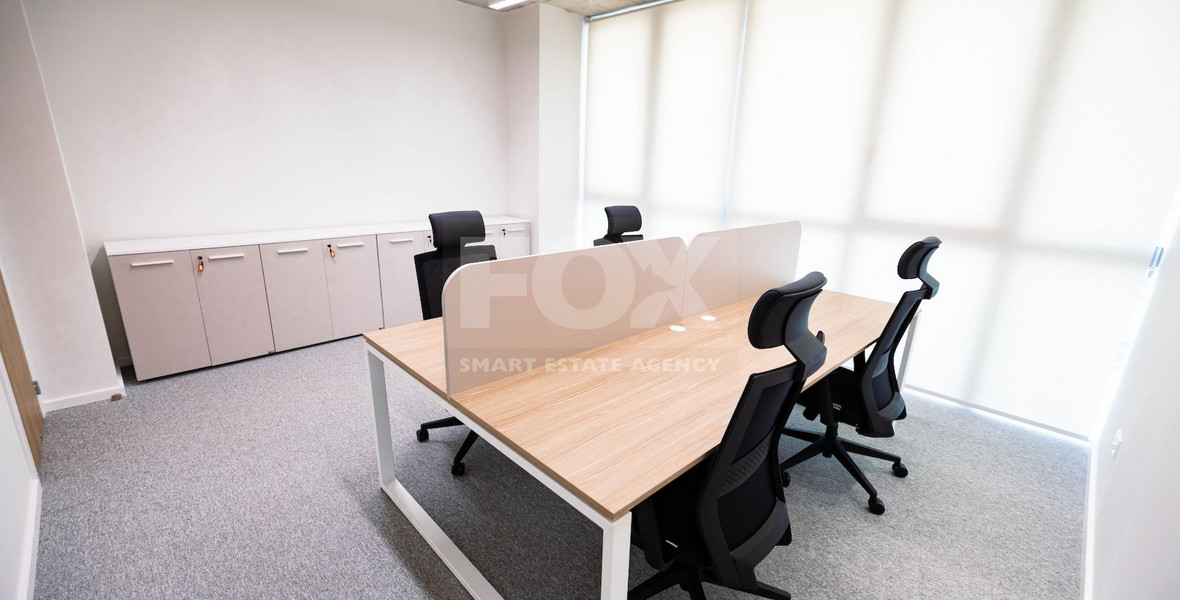 Modern Fully Furnished 20m2 Office for Rent in Zakaki