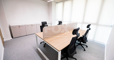 Modern Fully Furnished 20m2 Office for Rent in Zakaki