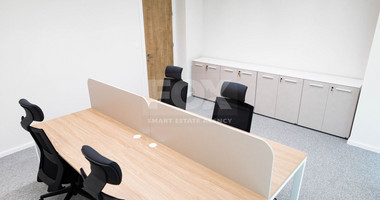 Modern Fully Furnished 20m2 Office for Rent in Zakaki