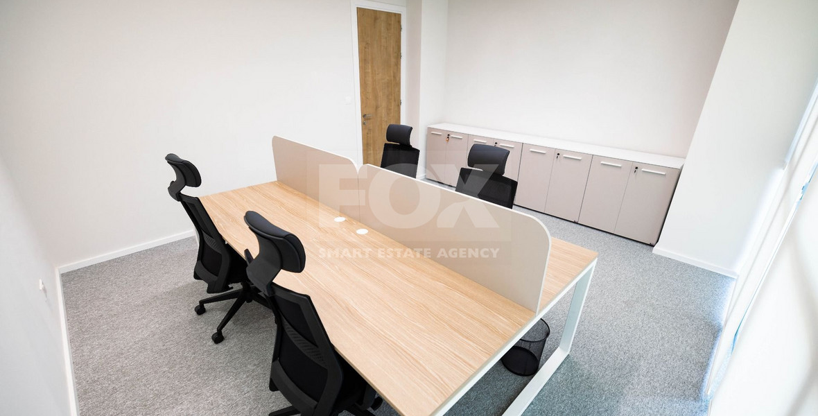 Modern Fully Furnished 20m2 Office for Rent in Zakaki