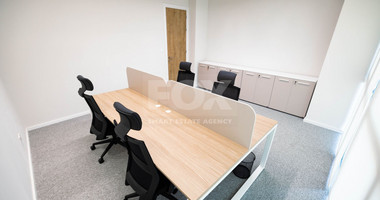 Modern Fully Furnished 20m2 Office for Rent in Zakaki