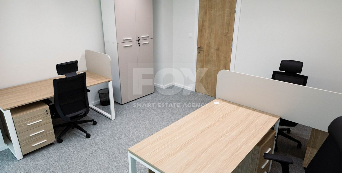 Modern Furnished Office Space for Rent in Zakaki